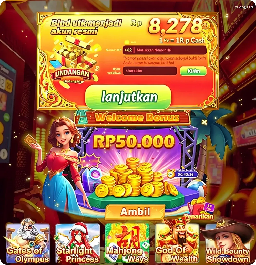cuangila Masuk
