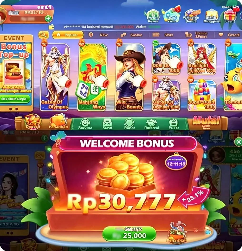 cuangila Resmi - Unduh APK