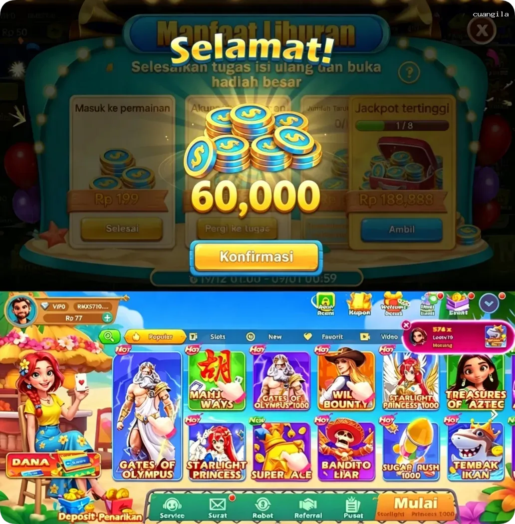 cuangila Masuk - cuangila Resmi